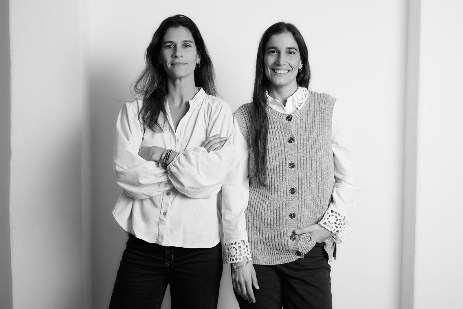 Daniela Cash y Pilar Fernández, socias de Pauta Estudio